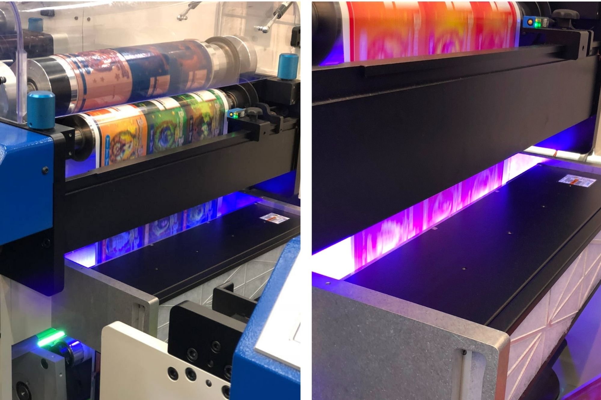 The Latest Developments in LED UV Inks And LED UV Drying Systems To